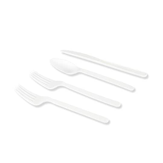 40 Piece Plant-Based Plastic Cutlery Set by Celebrate It&#x2122;
